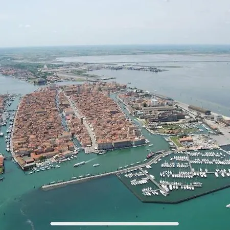 Appartement Industrial Centro Sottomarina Chioggia